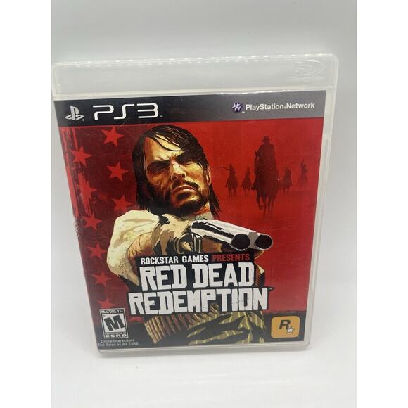 Red Dead Redemption Play Station 3 PS3 - Tested - Picture 1 of 4
